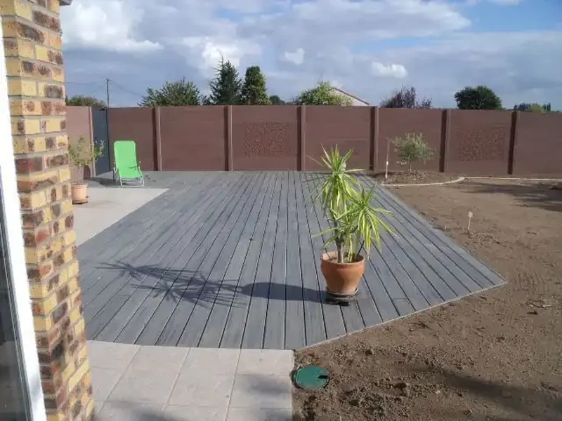 Terrasse composite