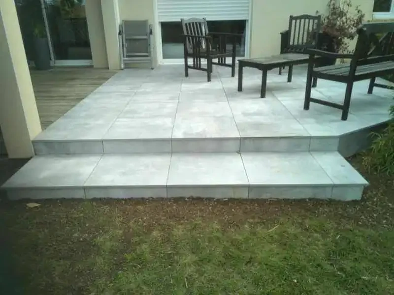 Terrasse céramique