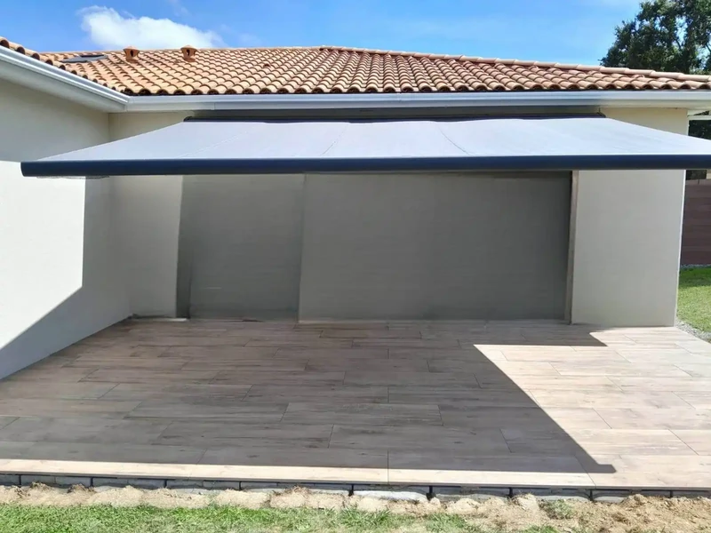  terrasse céramique sur plots